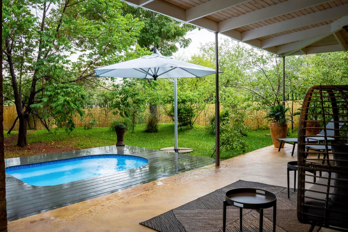 Mbano Manor Hotel forest villa pool
