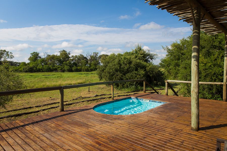 Sango pool deck