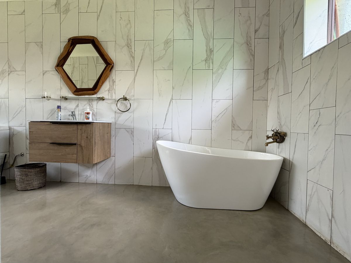 The Crafted Residence bath