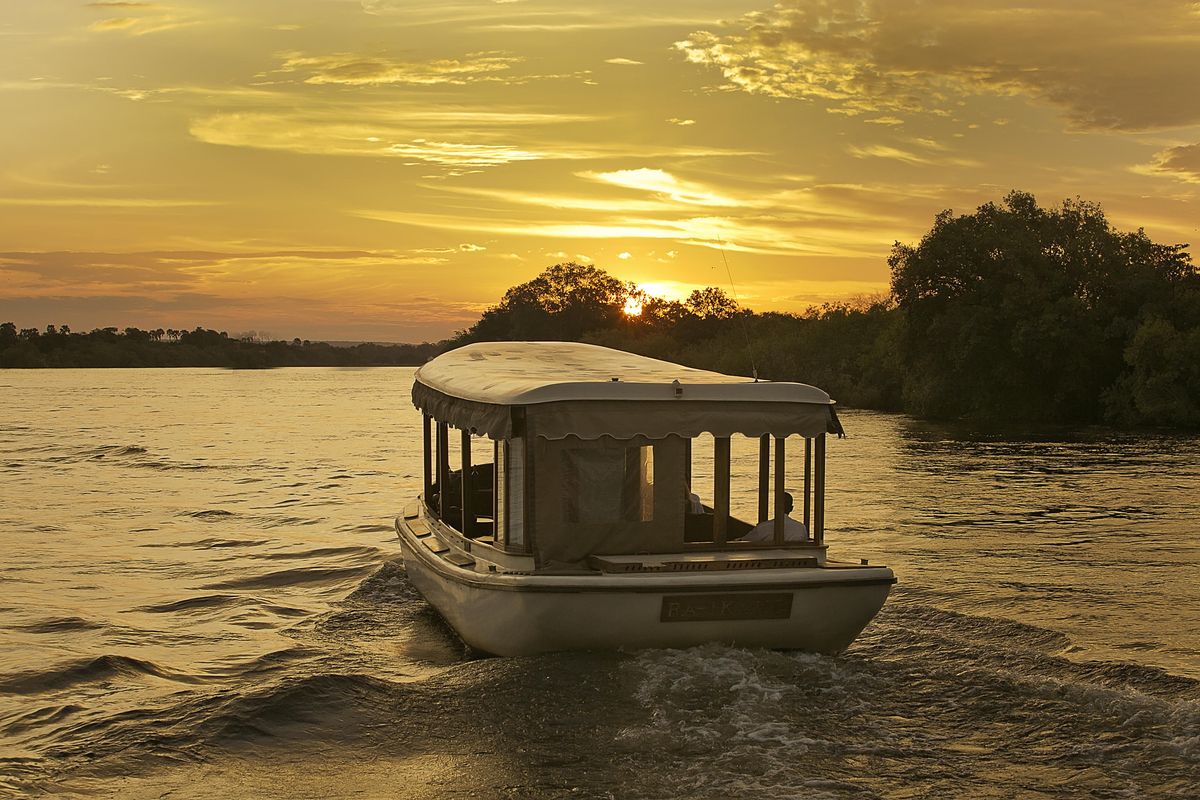 Ilala Lodge sunset cruise