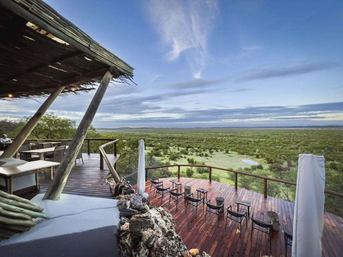 Ongava Lodge view