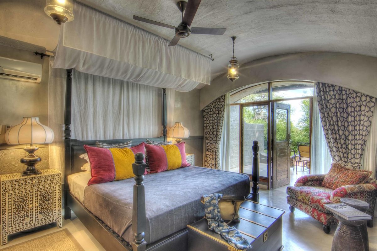 Chobe Game Lodge std room