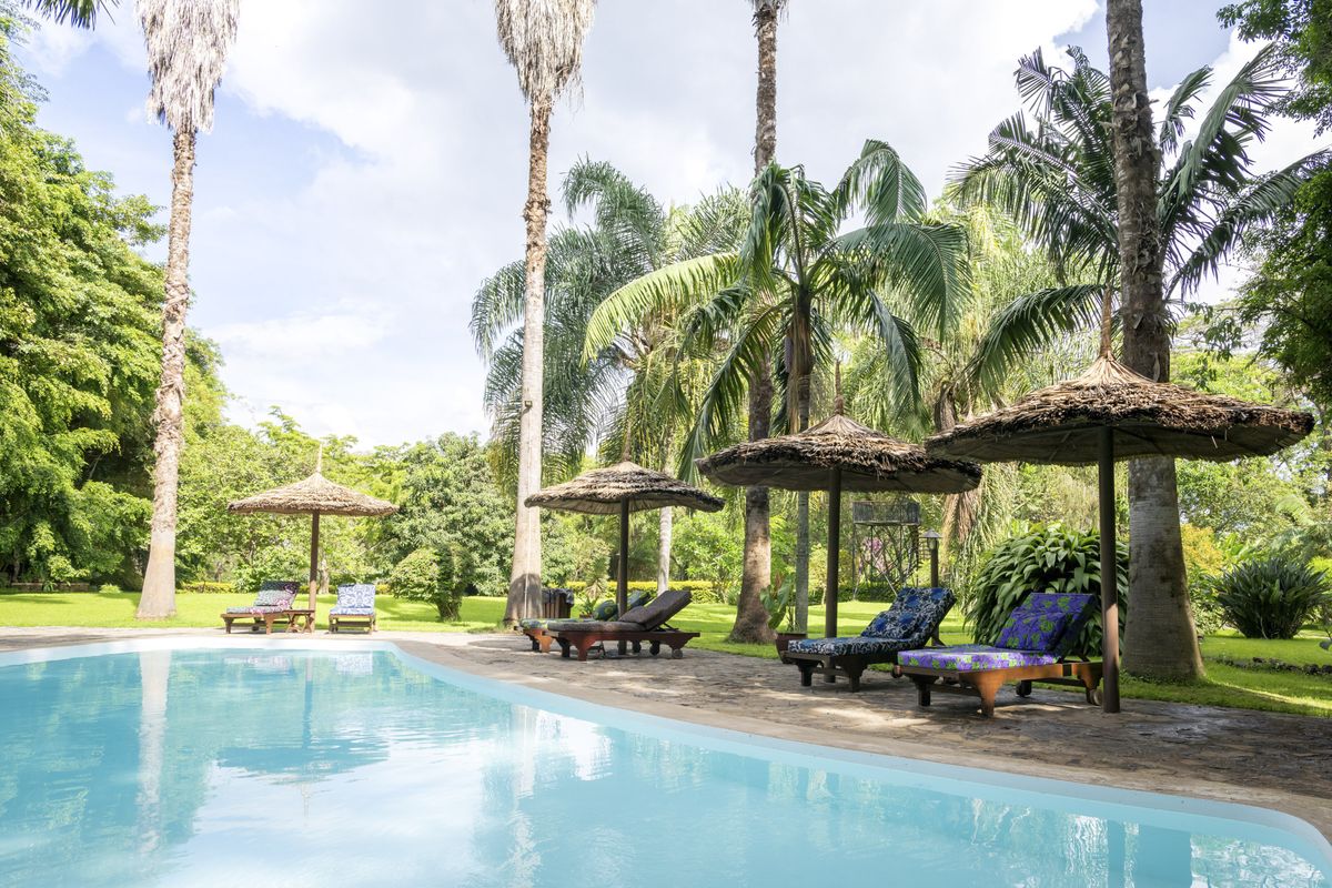 Arumeru River pool