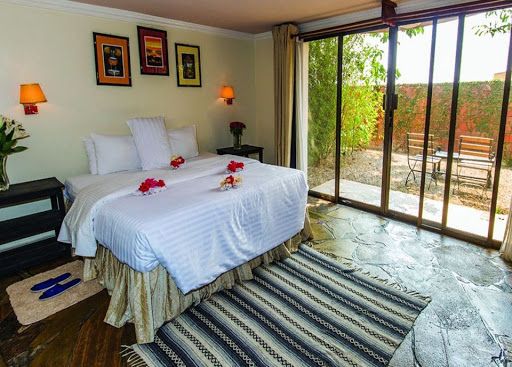 Flame Tree Village room