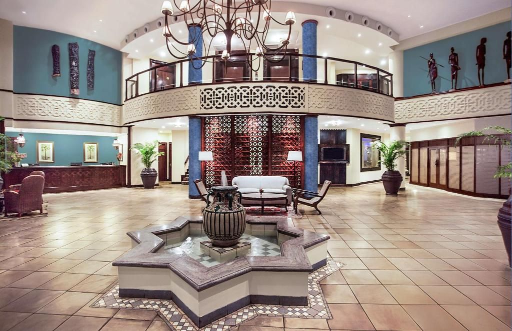 Southern Sun DAR lobby
