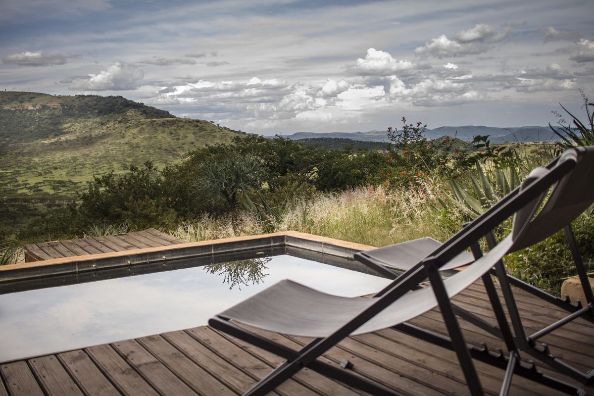Three Tree Hill Lodge churchills pool