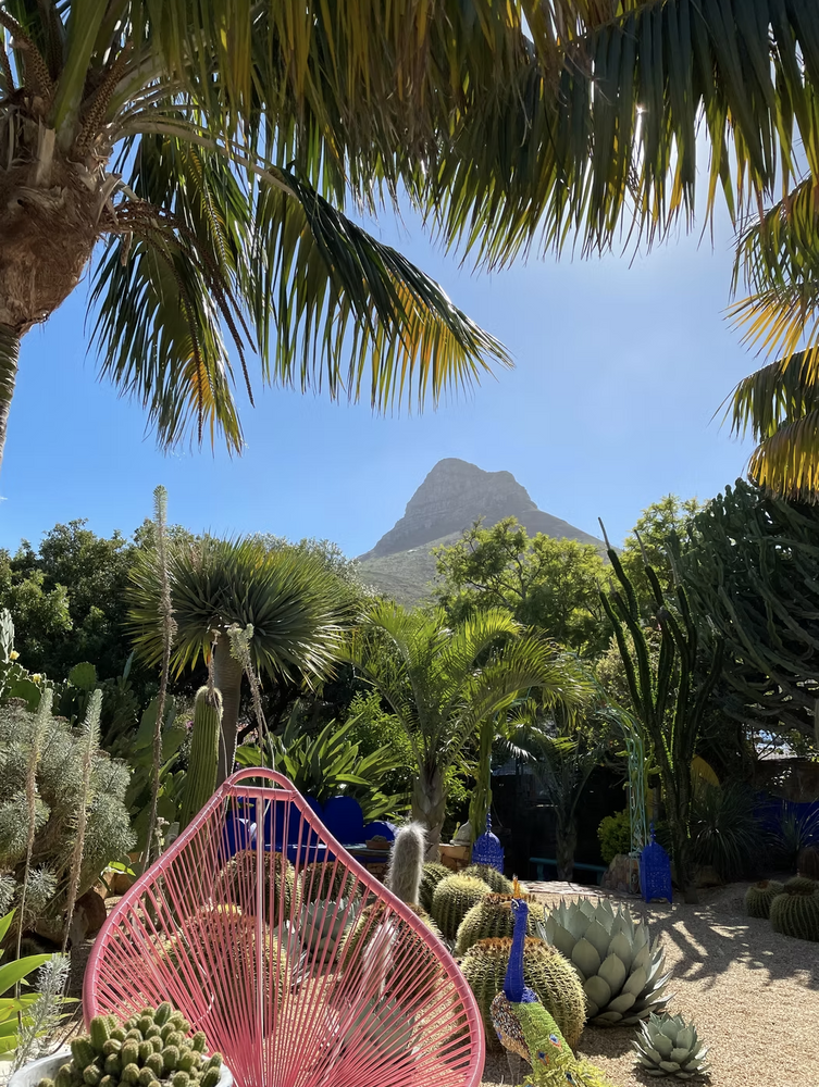 Camps Bay Ridge garden view