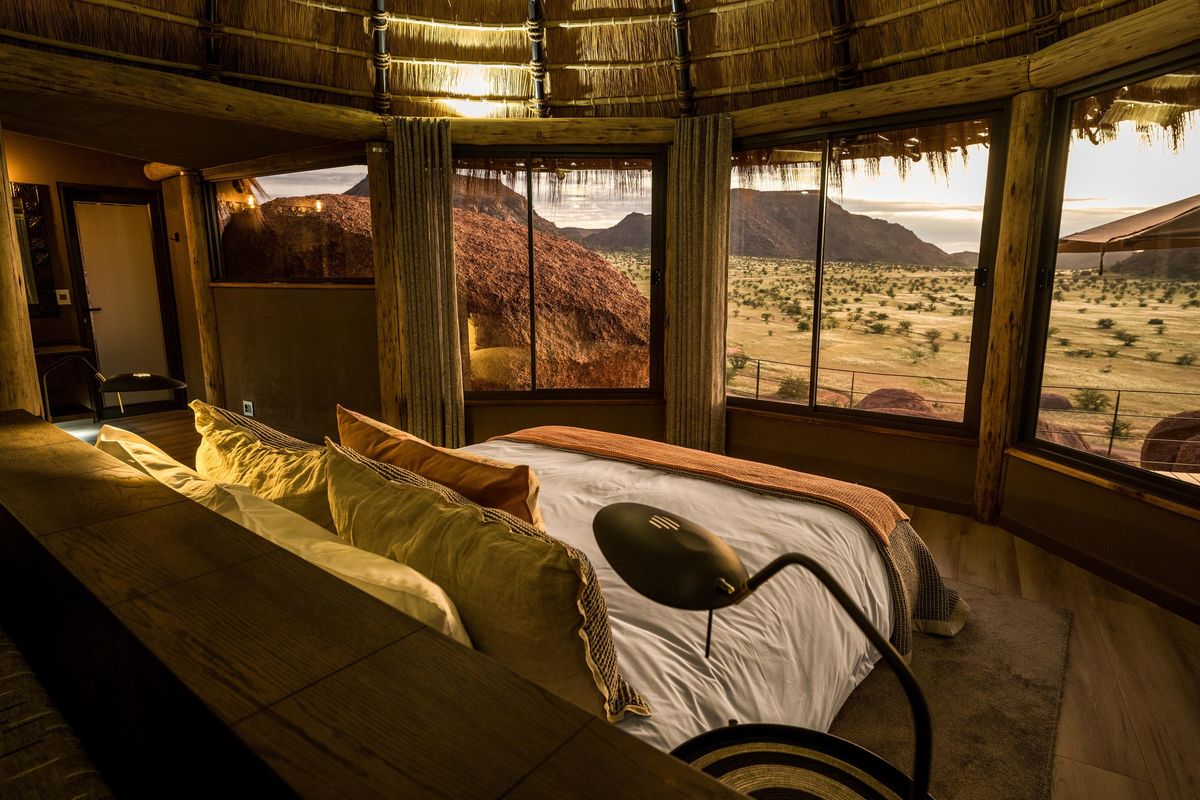 Camp Kipwe suite view