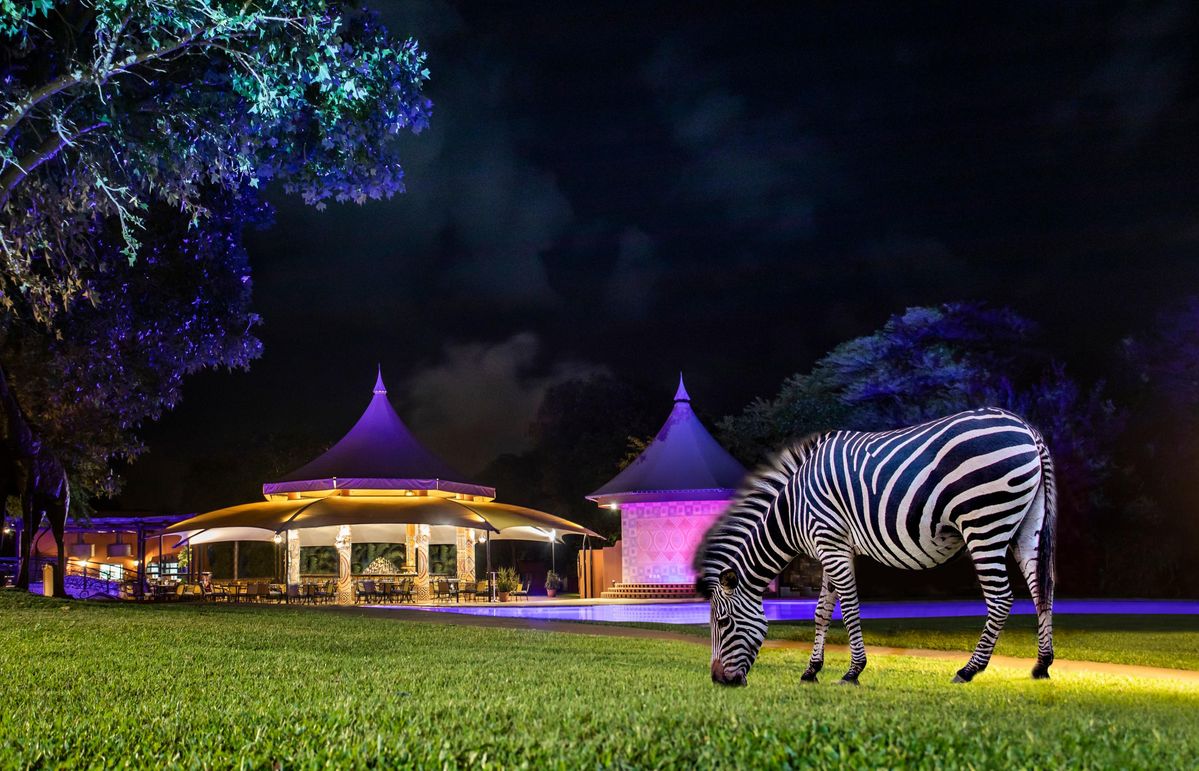Avani Victoria Falls Resort garden