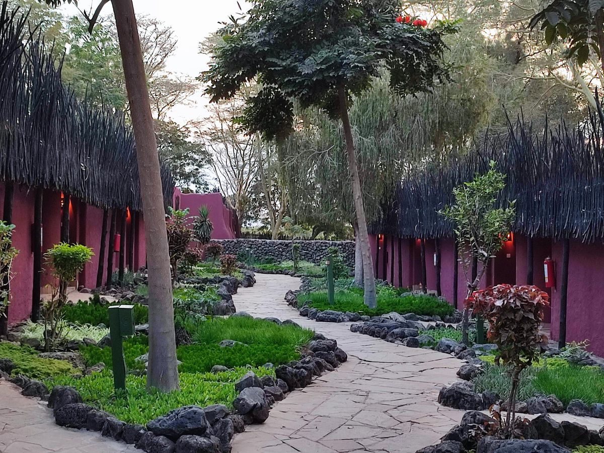 Amboseli Serena pathway