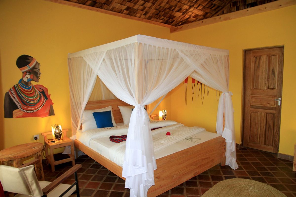 African View Lodge room