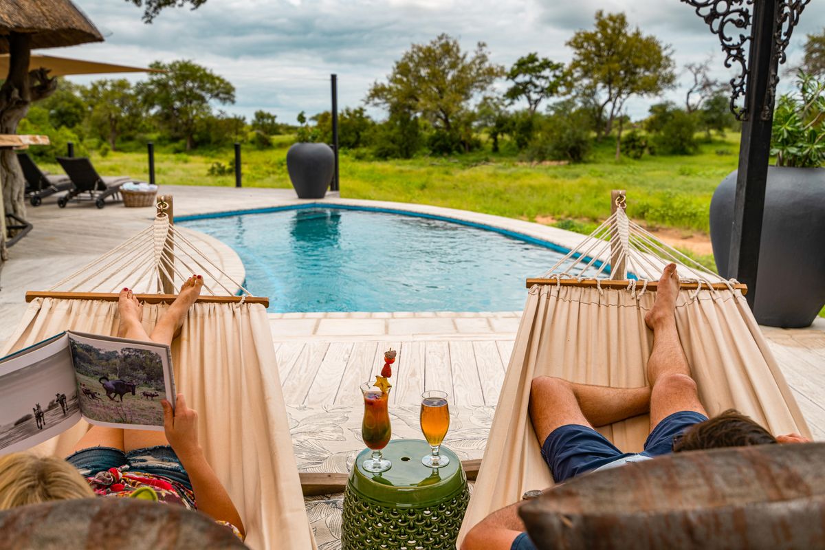 Kambaku River Sands pool view