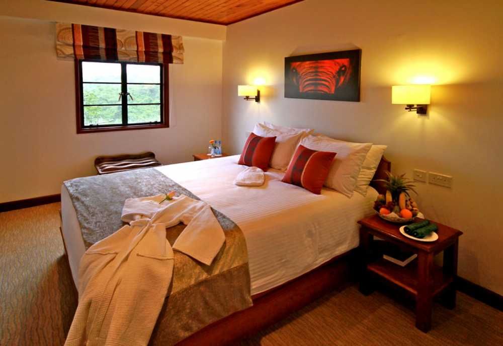 The Ark Lodge room