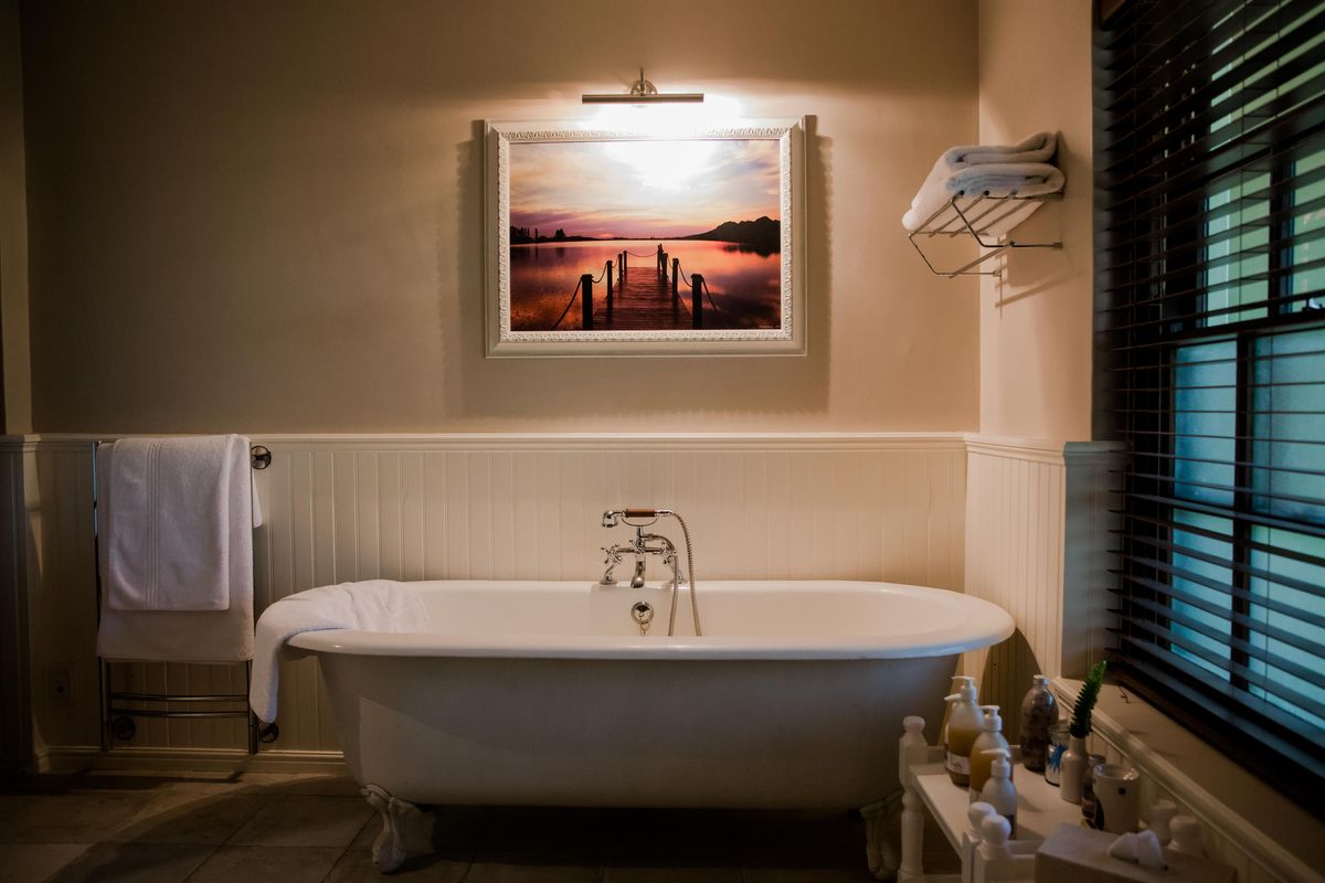 Schoone Oordt Country House bath