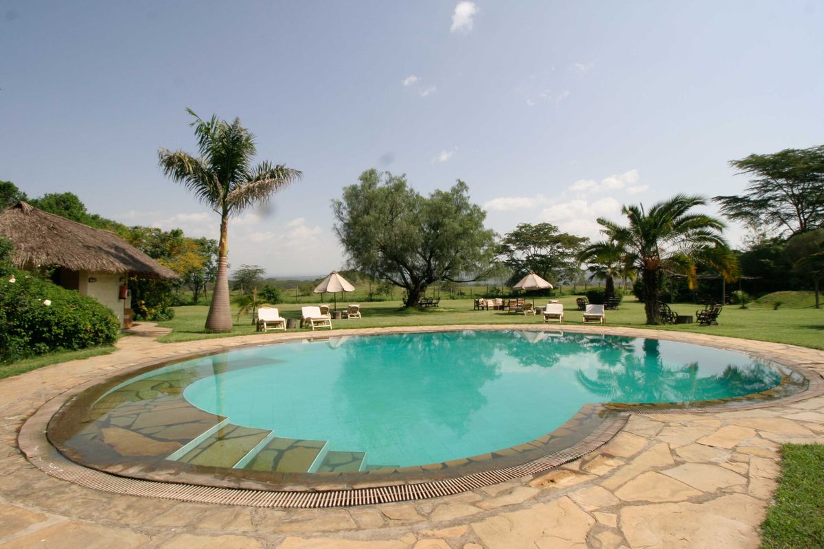 Egret Savanna Camp pool