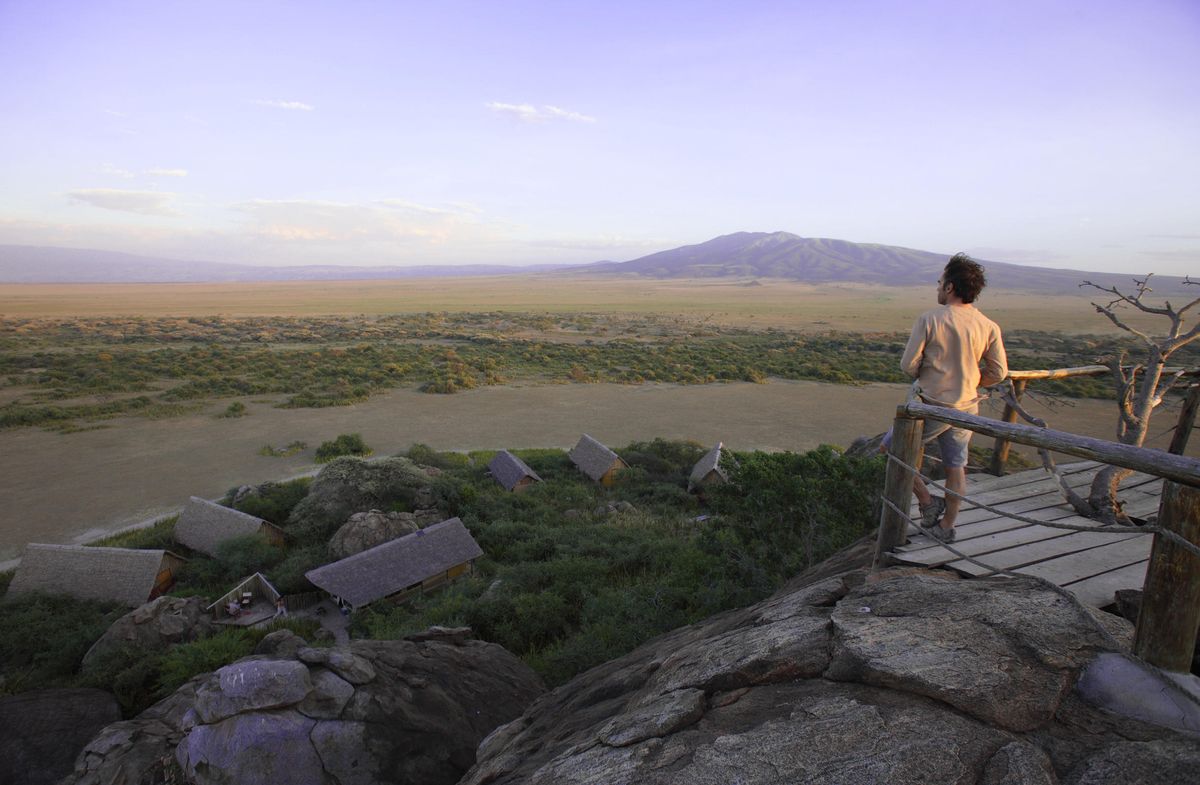 Olduvai Camp view point