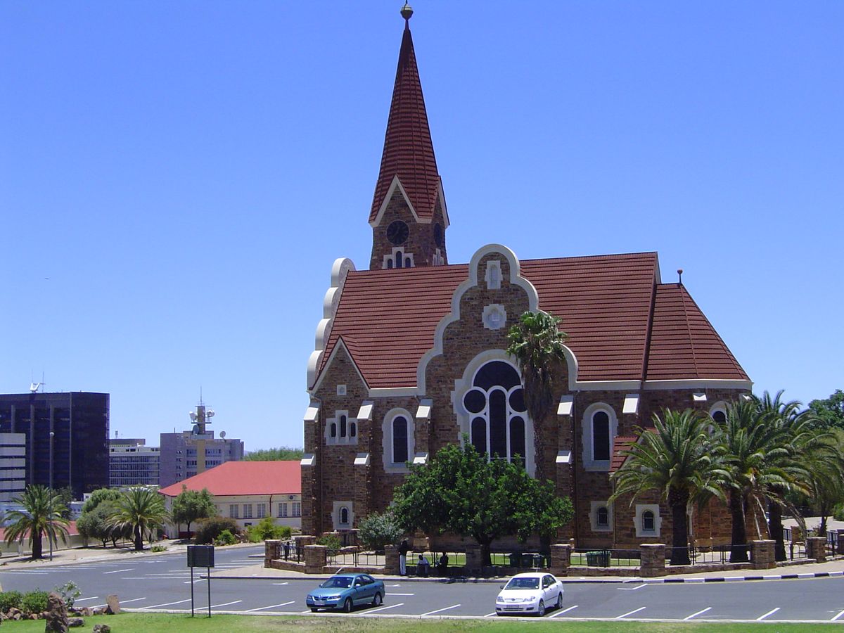 Windhoek Christuskirche