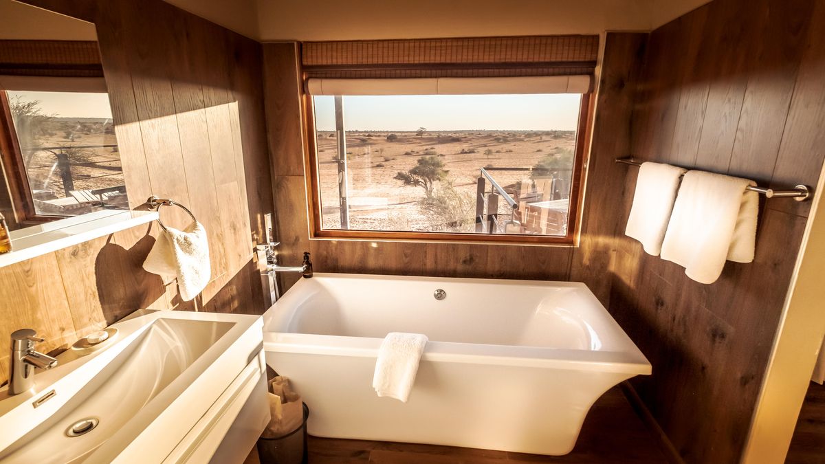 Bagatelle exclusive chalet bath
