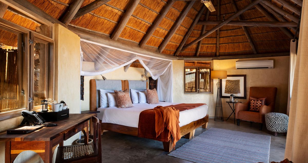 Ongava Lodge chalet