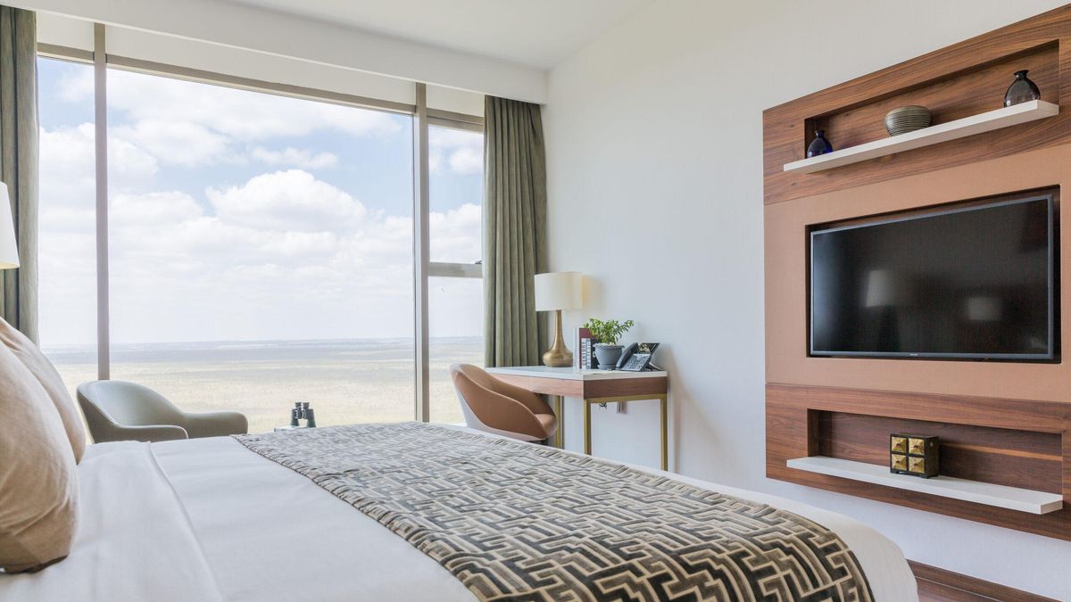Emara Ole-Sereni park facing room