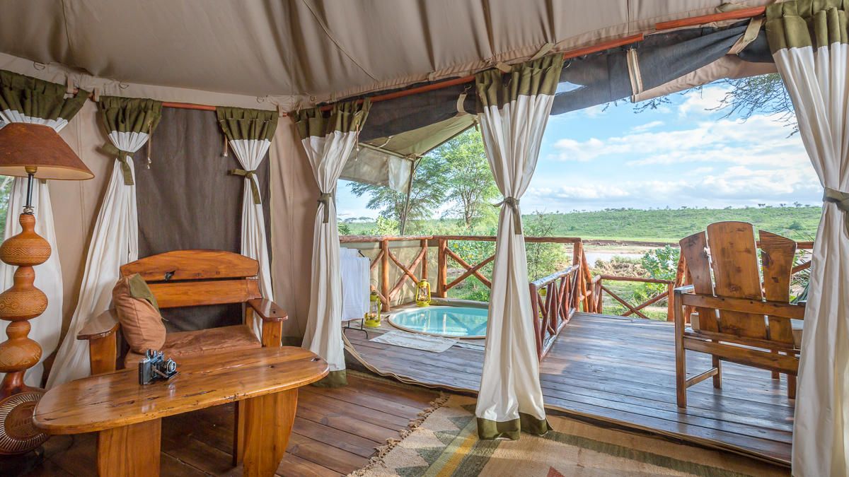 Elephant Bedroom Camp Luxury Tent
