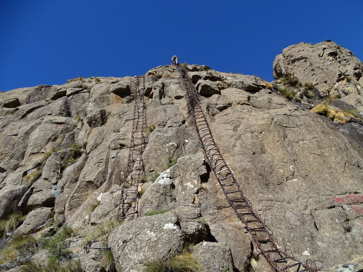 Royal Natal tugela chainladder