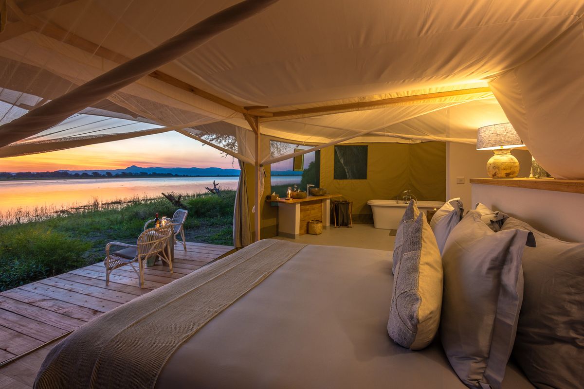 Kuthengo chalet view