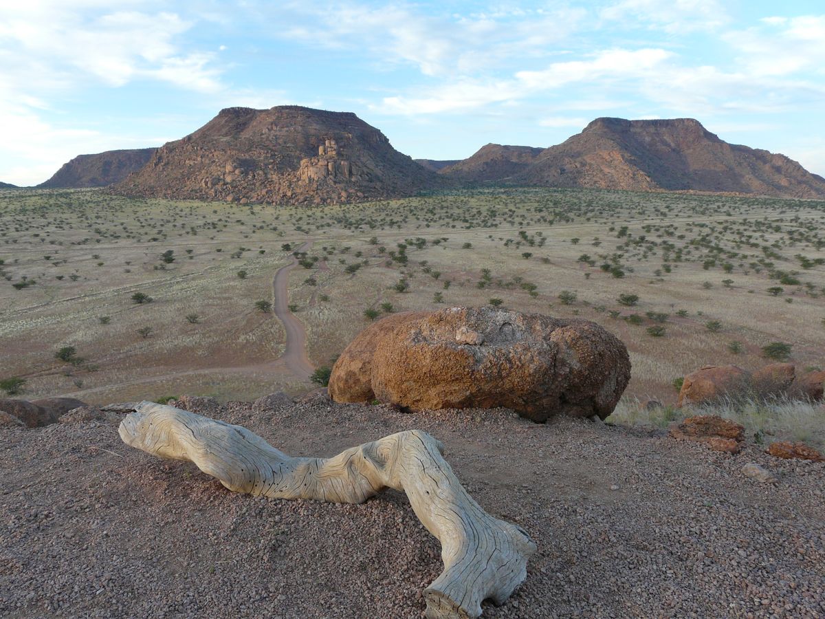 Twyfelfontein landscape