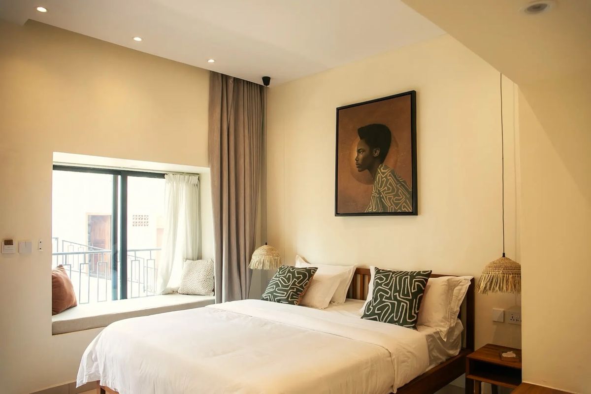 The Nest Kigali room