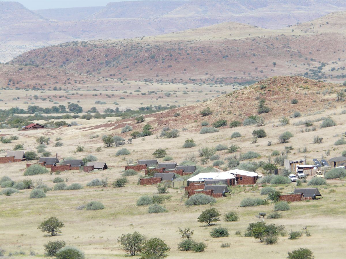 Etendeka landscape