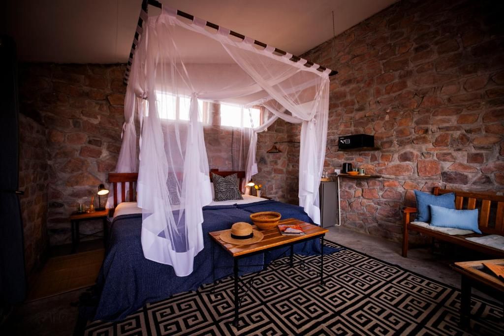 A Little Sossus Lodge room