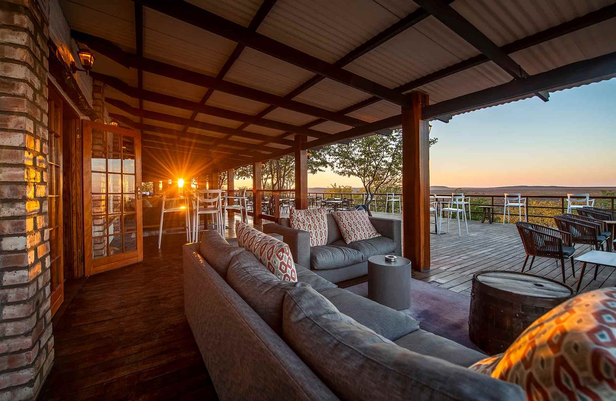 Etosha Safari Lodge deck