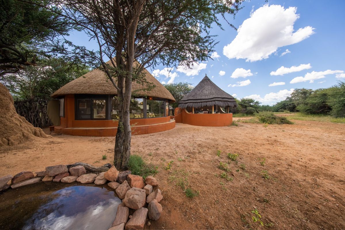 Okonjima Bush Camp chalets