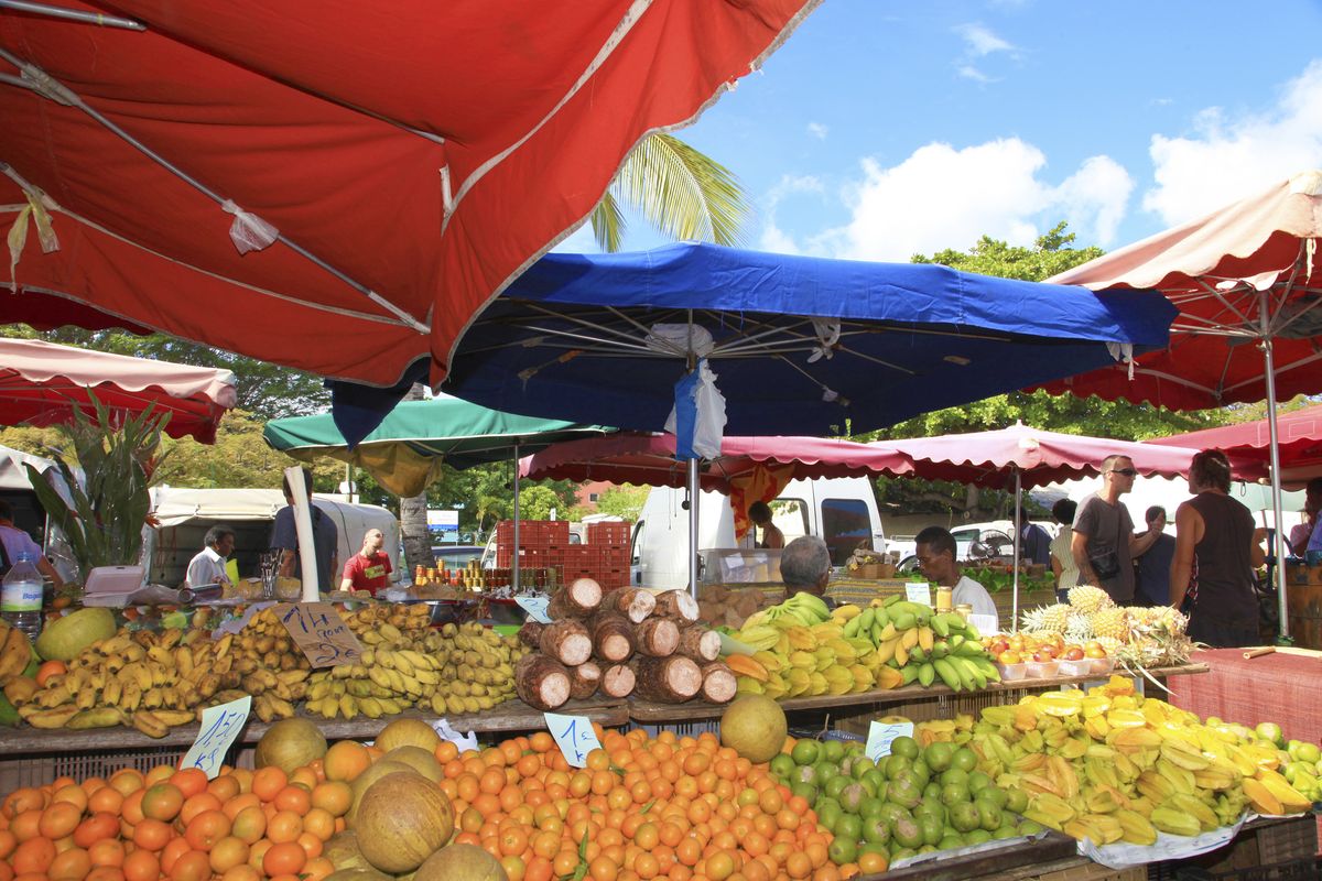 Reunion Saint-Paul Markt