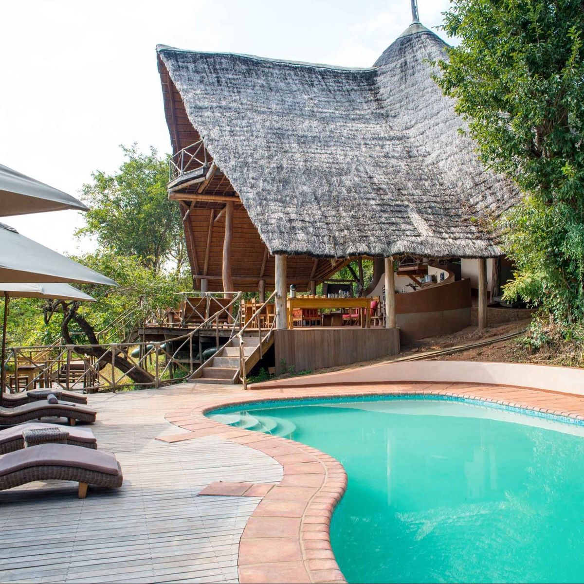 Tongole Wilderness Lodge pool