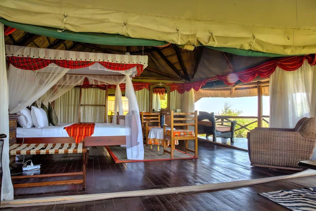 Manyara Wildlife Safari Camp room