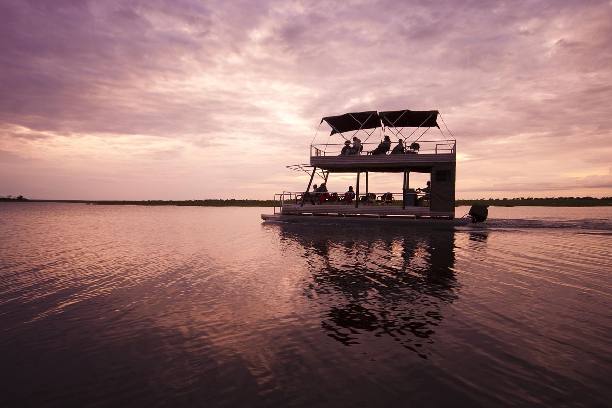 Chobe Sunset Cruise