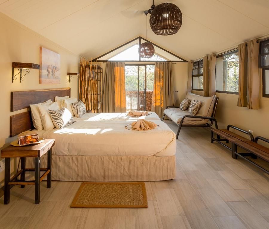 Etosha Village room