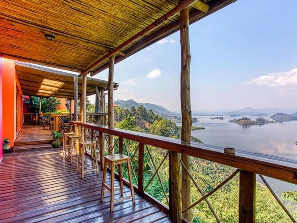 Chameleon Hill Lodge terrace view