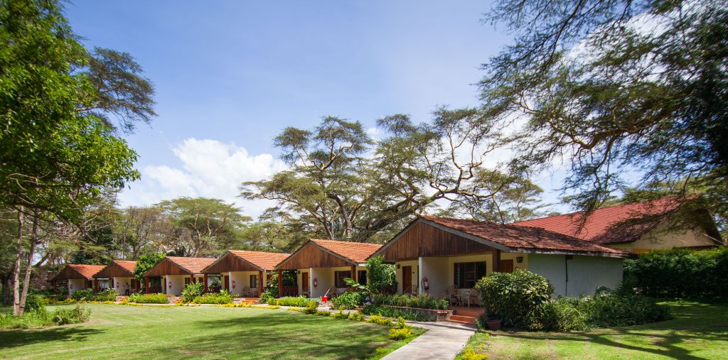 Lake Naivasha Country Club main area