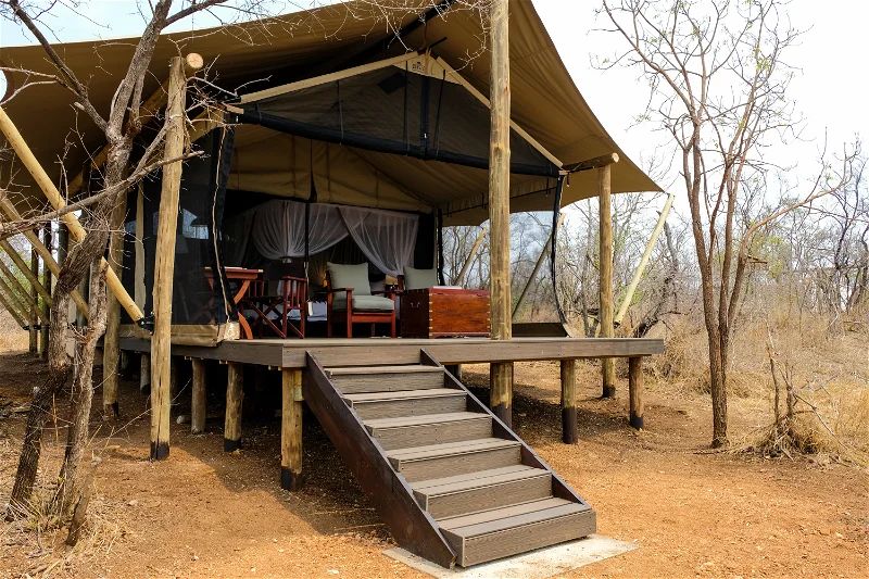 Honeyguide Mantobeni tent