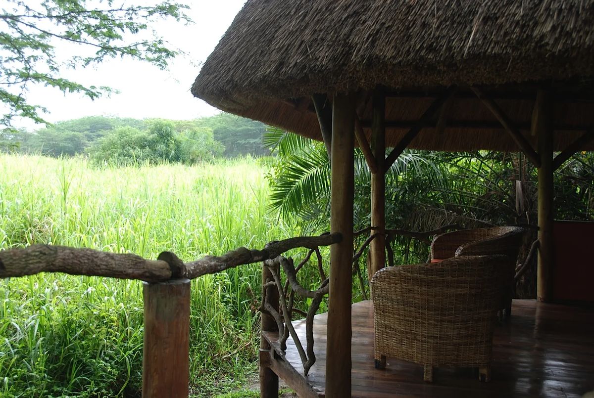 Enjojo Lodge terrace