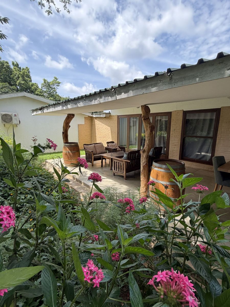 The Crafted Residence veranda