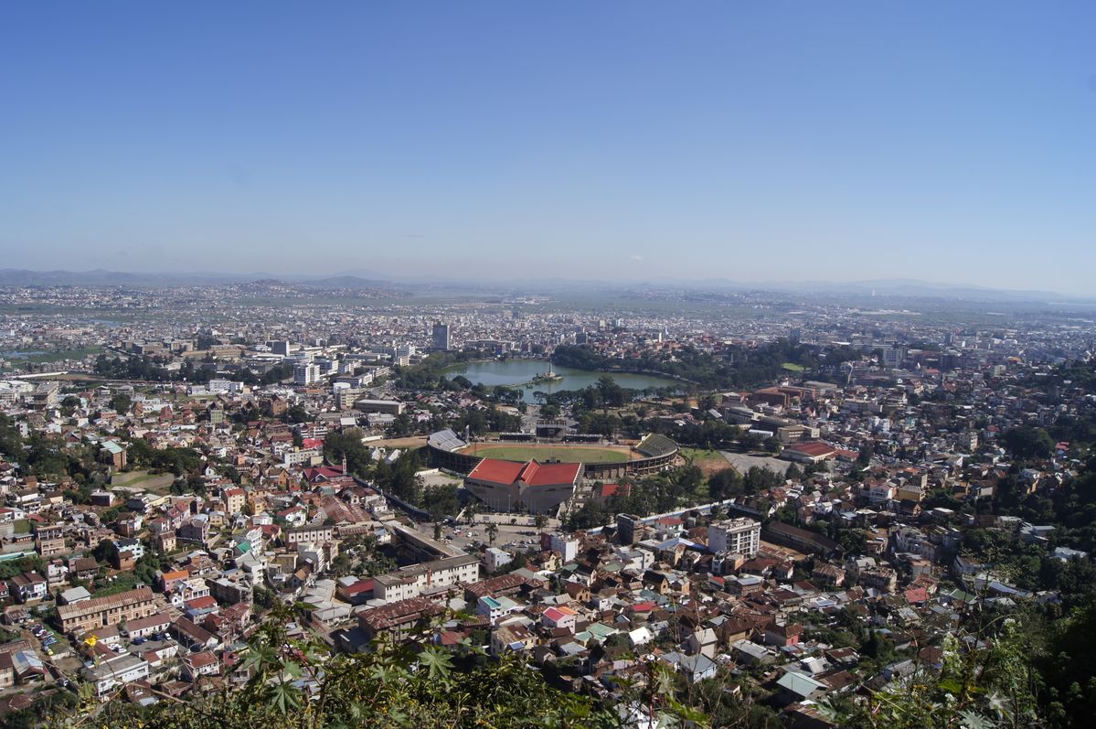 Tana aerial view