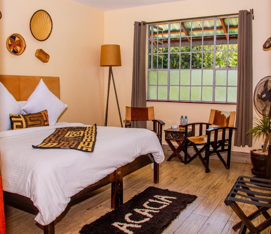 Acacia Tree Lodge room