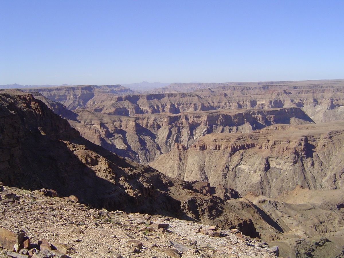 Fish River Canyon 2