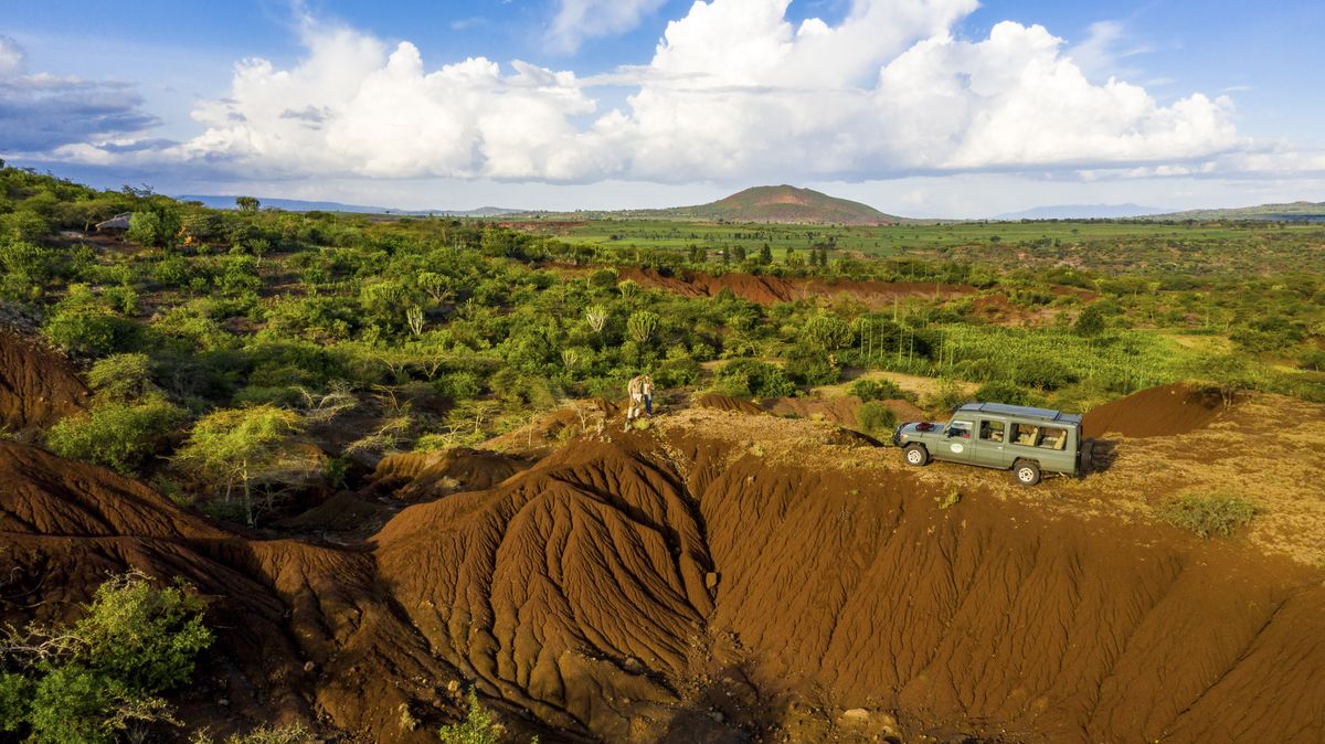 Bashay Rift area