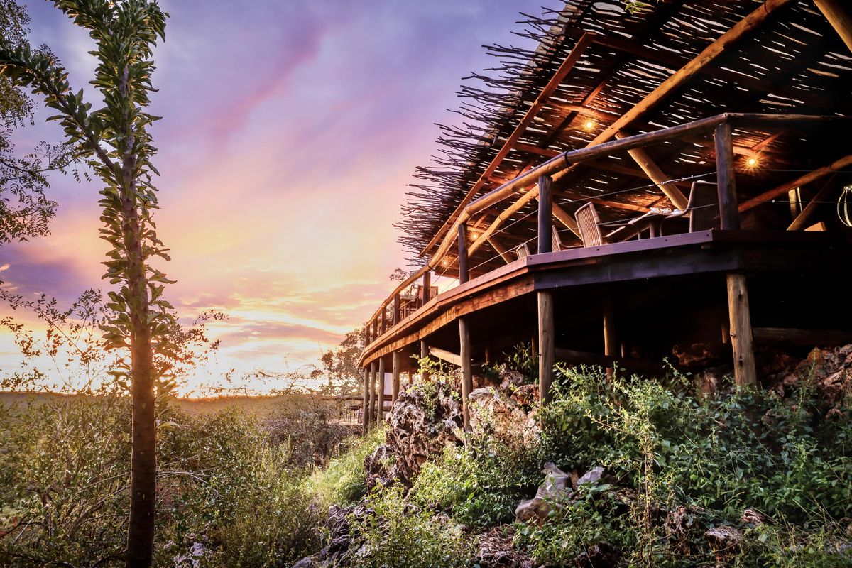 Ongava Lodge sunset