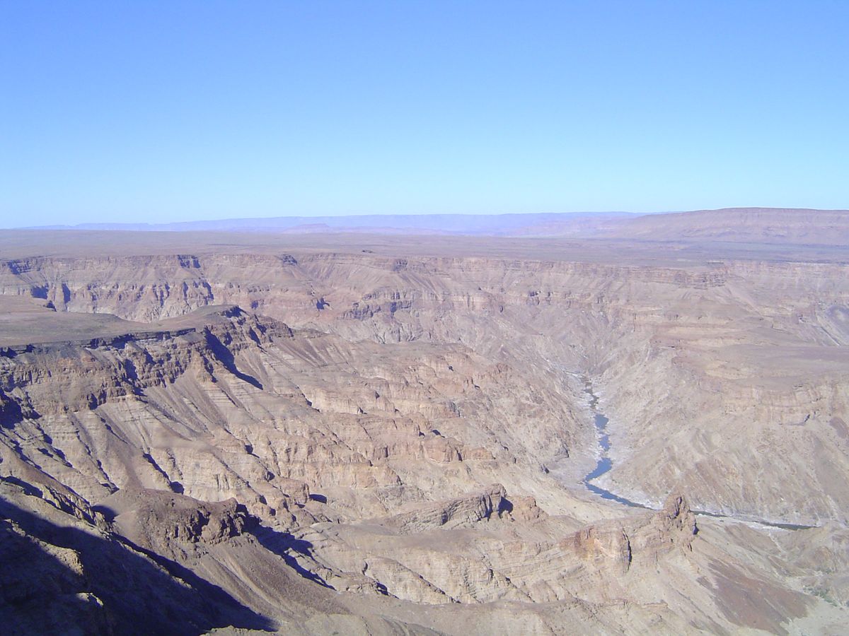 Fish River Canyon