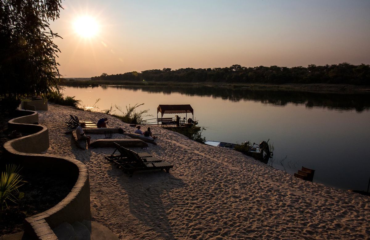 Hakusembe sunset